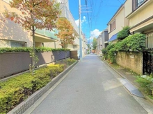 【東京都/杉並区梅里】杉並区梅里2丁目　土地 前面道路