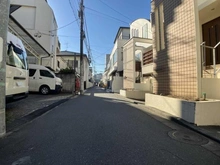 【東京都/杉並区高円寺北】杉並区高円寺北2丁目　土地 前面道路