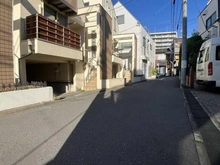 【東京都/杉並区高円寺北】杉並区高円寺北2丁目　土地 前面道路