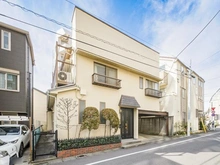 【東京都/目黒区中央町】目黒区中央町2丁目　旧法借地権付古家 現地