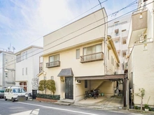 【東京都/目黒区中央町】目黒区中央町2丁目　旧法借地権付古家 現地