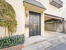 【東京都/目黒区中央町】目黒区中央町2丁目　旧法借地権付古家 現地