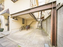 【東京都/目黒区中央町】目黒区中央町2丁目　旧法借地権付古家 現地