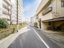 【東京都/目黒区中央町】目黒区中央町2丁目　旧法借地権付古家 前面道路