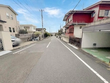 【神奈川県/鎌倉市西鎌倉】西鎌倉2丁目　売地 前面道路