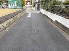 【神奈川県/鎌倉市西鎌倉】西鎌倉2丁目　売地 前面道路