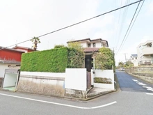 【神奈川県/鎌倉市西鎌倉】西鎌倉2丁目　売地 前面道路