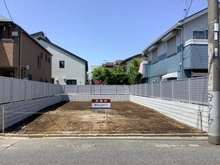 【東京都/世田谷区下馬】下馬六丁目　建築条件無し売地 現地