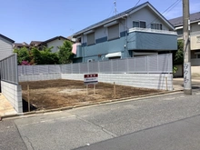 【東京都/世田谷区下馬】下馬六丁目　建築条件無し売地 現地