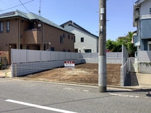 【東京都/世田谷区下馬】下馬六丁目　建築条件無し売地 現地