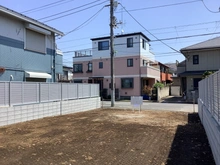 【東京都/世田谷区下馬】下馬六丁目　建築条件無し売地 現地