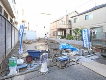 【東京都/大田区多摩川】大田区多摩川2丁目　売地1区画 現地：全2区画／左側