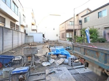 【東京都/大田区多摩川】大田区多摩川2丁目　売地1区画 現地：全2区画／左側