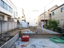 【東京都/大田区多摩川】大田区多摩川2丁目　売地1区画 現地：全2区画／左側