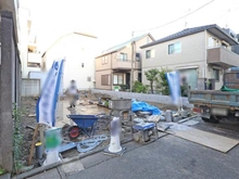 【東京都/大田区多摩川】大田区多摩川2丁目　売地2区画 現地：全2区画／右側
