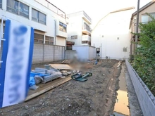 【東京都/大田区多摩川】大田区多摩川2丁目　売地2区画 現地：全2区画／右側