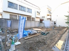 【東京都/大田区多摩川】大田区多摩川2丁目　売地2区画 現地：全2区画／右側