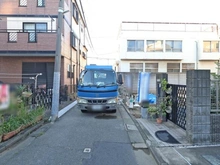 【東京都/大田区多摩川】大田区多摩川2丁目　売地2区画 前面道路
