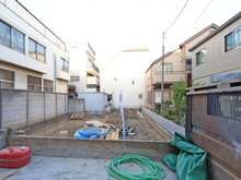 【東京都/大田区多摩川】大田区多摩川2丁目　売地2区画 現地：全2区画／右側
