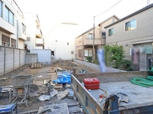 【東京都/大田区多摩川】大田区多摩川2丁目　売地2区画 現地：全2区画／右側