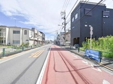 【東京都/板橋区赤塚】板橋区赤塚6丁目　売地 前面道路