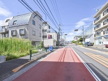 【東京都/板橋区赤塚】板橋区赤塚6丁目　売地 前面道路