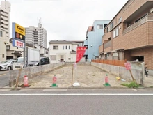 【神奈川県/川崎市幸区南幸町】川崎市幸区南幸町1丁目　売地2区画 現地：全2区画　奥側