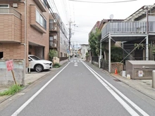【神奈川県/川崎市幸区南幸町】川崎市幸区南幸町1丁目　売地2区画 前面道路