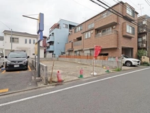 【神奈川県/川崎市幸区南幸町】川崎市幸区南幸町1丁目　売地2区画 現地：全2区画　奥側