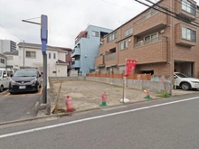 【神奈川県/川崎市幸区南幸町】川崎市幸区南幸町1丁目　売地2区画 現地：全2区画　奥側