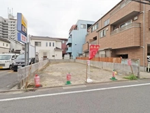 【神奈川県/川崎市幸区南幸町】川崎市幸区南幸町1丁目　売地2区画 現地：全2区画　奥側