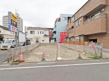 【神奈川県/川崎市幸区南幸町】川崎市幸区南幸町1丁目　売地2区画 現地：全2区画　奥側