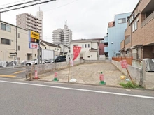 【神奈川県/川崎市幸区南幸町】川崎市幸区南幸町1丁目　売地2区画 現地：全2区画　奥側
