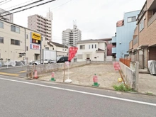 【神奈川県/川崎市幸区南幸町】川崎市幸区南幸町1丁目　売地2区画 現地：全2区画　奥側