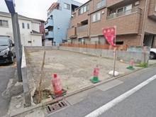 【神奈川県/川崎市幸区南幸町】川崎市幸区南幸町1丁目　売地2区画 現地：全2区画　奥側