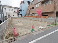 【神奈川県/川崎市幸区南幸町】川崎市幸区南幸町1丁目　売地2区画 現地：全2区画　奥側