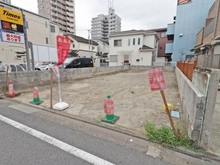 【神奈川県/川崎市幸区南幸町】川崎市幸区南幸町1丁目　売地2区画 現地：全2区画　奥側