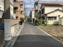 【東京都/大田区蒲田本町】大田区蒲田本町二丁目 建築条件無売地 1区画 前面道路:北側道路(公道)