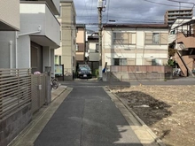 【東京都/大田区蒲田本町】大田区蒲田本町二丁目 建築条件無売地 1区画 前面道路:西側道路(私道)