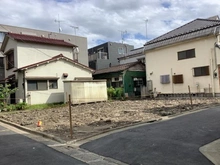 【東京都/大田区蒲田本町】大田区蒲田本町二丁目 建築条件無売地 2区画 現地:全2区画…2区画は右側です。