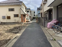 【東京都/大田区蒲田本町】大田区蒲田本町二丁目 建築条件無売地 2区画 前面道路:前面道路(私道)