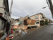 【東京都/品川区豊町】品川区豊町1丁目　建築条件付土地 現地