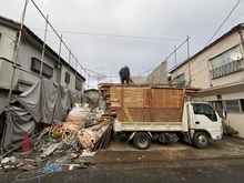 【東京都/品川区豊町】品川区豊町1丁目　建築条件付土地 現地