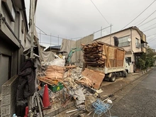 【東京都/品川区豊町】品川区豊町1丁目　建築条件付土地 現地