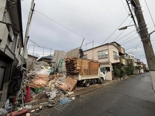 【東京都/品川区豊町】品川区豊町1丁目　建築条件付土地 現地