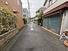 【東京都/品川区豊町】品川区豊町1丁目　建築条件付土地 現地