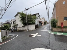 【東京都/品川区豊町】品川区豊町1丁目　建築条件付土地 前面道路：対象地西側交差点