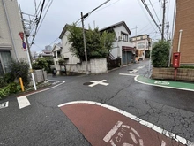 【東京都/品川区豊町】品川区豊町1丁目　建築条件付土地 前面道路：対象地西側交差点