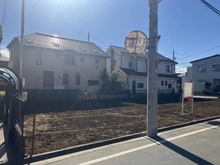 【東京都/練馬区田柄】練馬区田柄4丁目　売地 現地