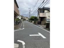 【東京都/練馬区田柄】練馬区田柄4丁目　売地 前面道路